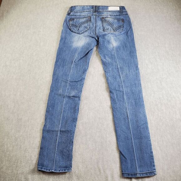 Componix Jeans Womens 4 Blue Straight Leg Denim - Picture 5 of 8